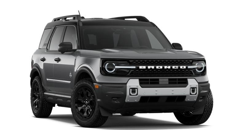 Bronco Sport® vehicle